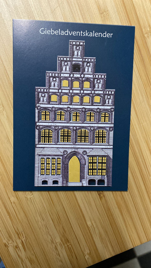 Adventskalender Lüneburger Giebelhaus