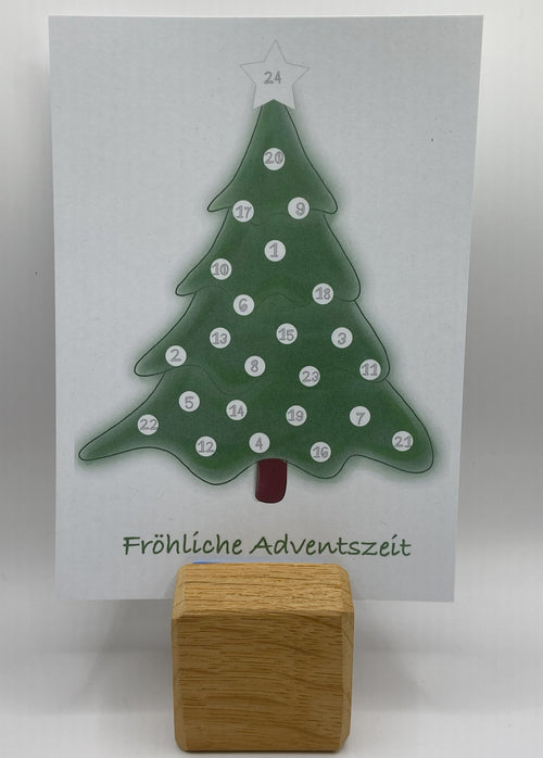 Adventskalender Baum to go